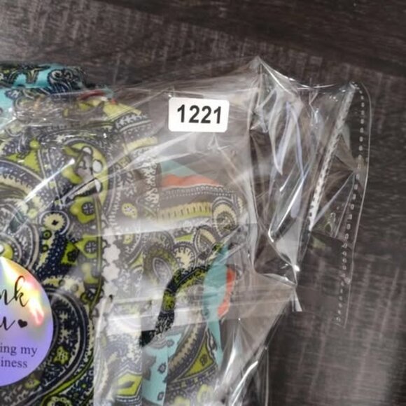 Peck & Peck Women Paisley Tunic Top L Green Multicolor‎ Stretch Boho Retro Artsy - Picture 8 of 8